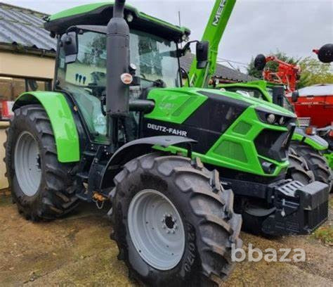Новые и подержанные тракторы Deutz-Fahr Agrofarm 115G — высокая производите Минск - photo 4