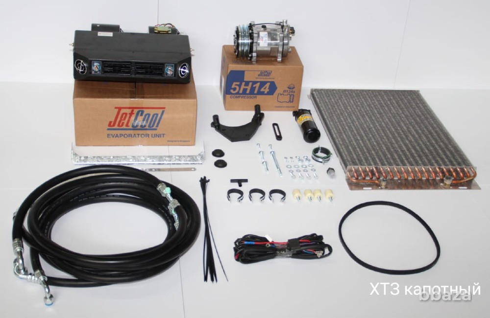 Кондиционеры JETCOOL для с/х техники МТЗ, ХТЗ, К-700, КамАз Зерноград - изображение 10