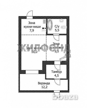 Продажа офиса 56 м2 Барнаул - photo 1