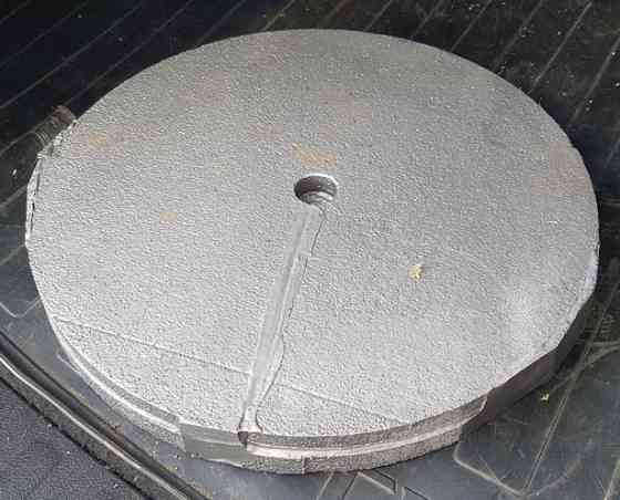 Отливка диска из чугуна для шлифовального станка ф350-500мм. Екатеринбург