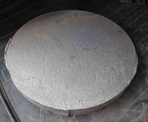 Отливка диска из чугуна для шлифовального станка ф350-500мм. Екатеринбург