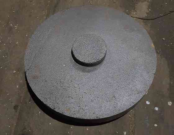 Отливка диска из чугуна для шлифовального станка ф350-500мм. Екатеринбург