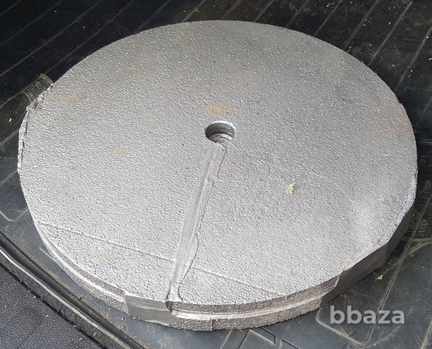 Отливка диска из чугуна для шлифовального станка ф350-500мм. Екатеринбург - изображение 2