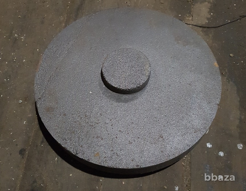 Отливка диска из чугуна для шлифовального станка ф350-500мм. Екатеринбург - изображение 4