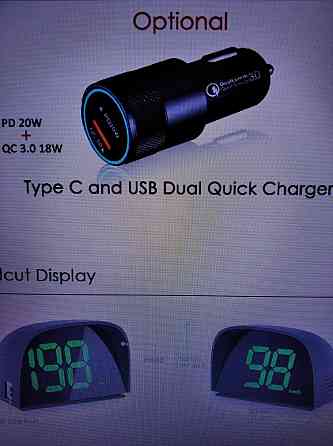 Цифровой спидометр для автомобиля в милях Пермь