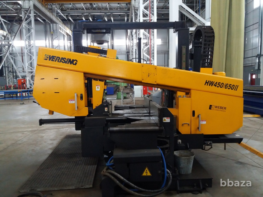 Ленточнопильный станок Everising HW-450/650ll Москва - изображение 1