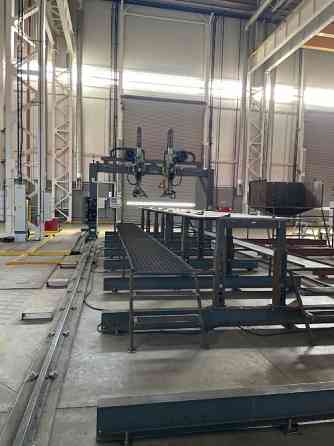 Установка автоматической сварки балки I-STEEL GWL-O 46-15/1 Москва