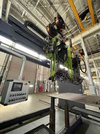 Установка автоматической сварки балки I-STEEL GWL-O 46-15/1 Москва