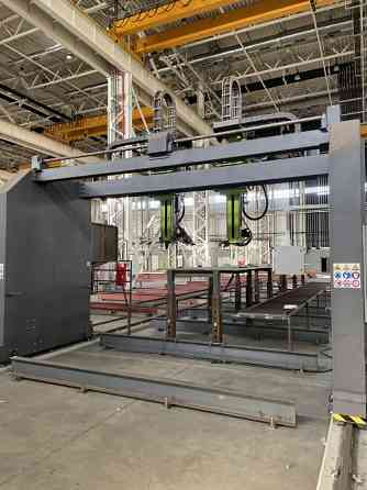 Установка автоматической сварки балки I-STEEL GWL-O 46-15/1 Москва