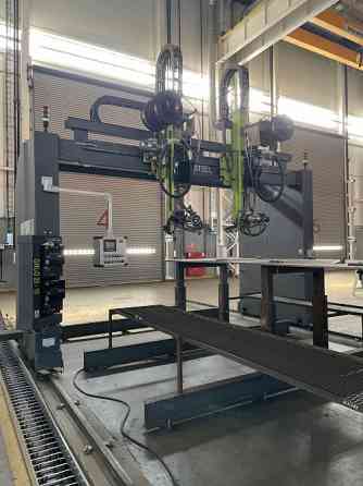 Установка автоматической сварки балки I-STEEL GWL-O 46-15/1 Москва