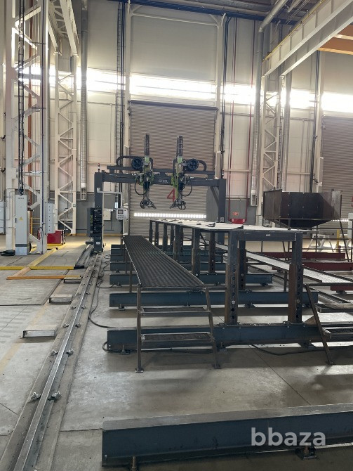 Установка автоматической сварки балки I-STEEL GWL-O 46-15/1 Москва - изображение 2