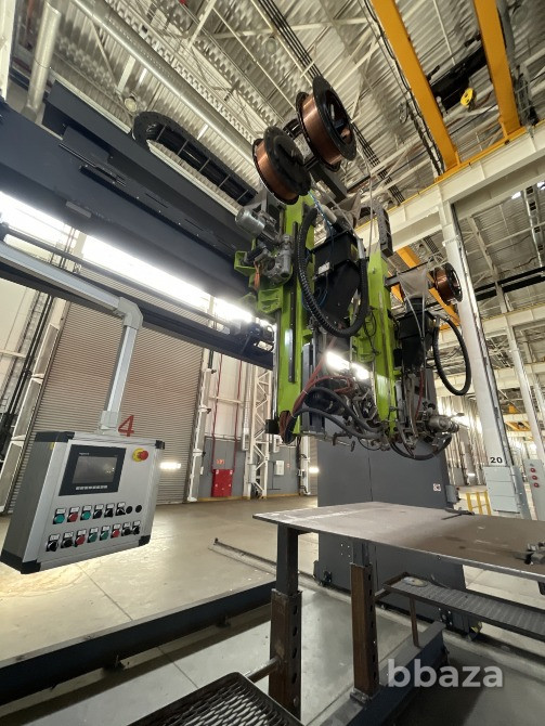 Установка автоматической сварки балки I-STEEL GWL-O 46-15/1 Москва - изображение 3
