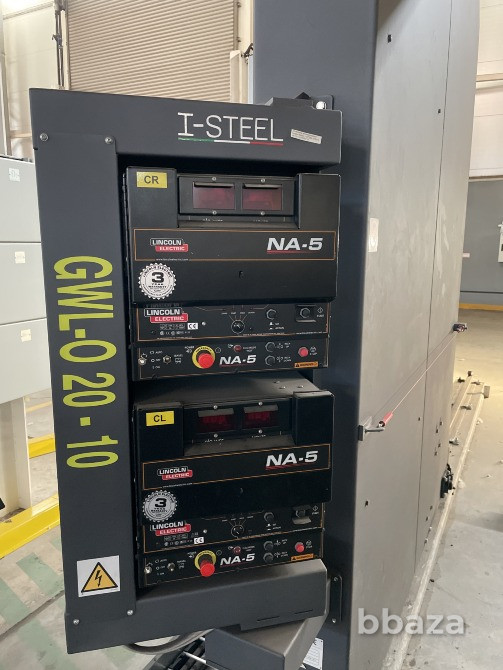 Установка автоматической сварки балки I-STEEL GWL-O 46-15/1 Москва - изображение 5