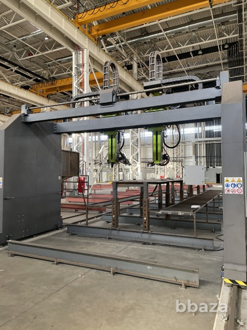 Установка автоматической сварки балки I-STEEL GWL-O 46-15/1 Москва - изображение 4
