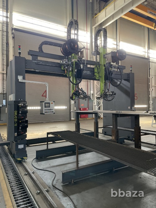 Установка автоматической сварки балки I-STEEL GWL-O 46-15/1 Москва - изображение 1