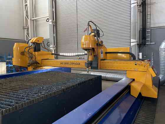 Машина термической резки c чпу, MicroStep MG18001.25 PrkGGB Москва