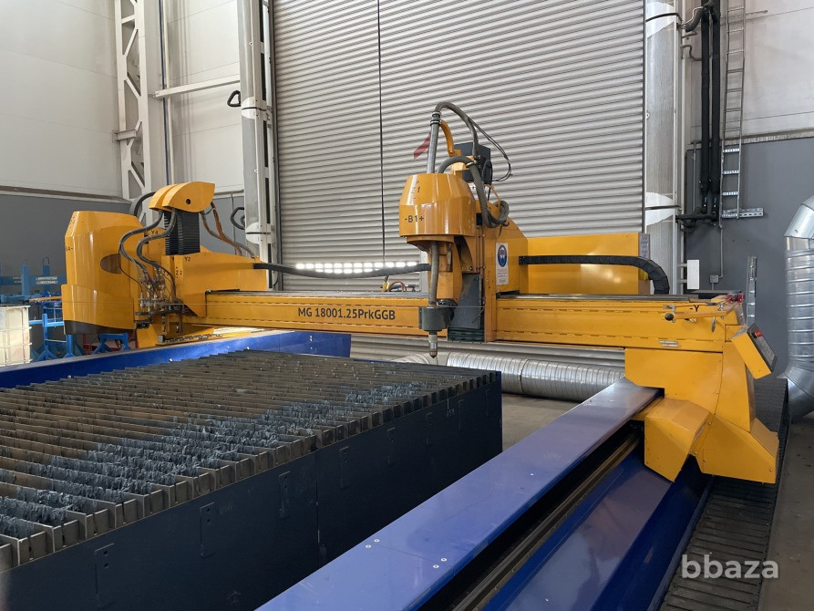 Машина термической резки c чпу, MicroStep MG18001.25 PrkGGB Москва - изображение 1