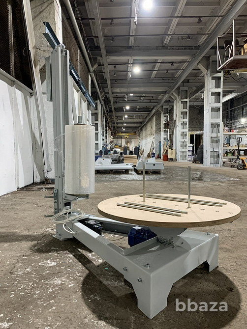 Вертикальный обмотчик легковесного груза, Komfort PM-16 Барнаул - изображение 4