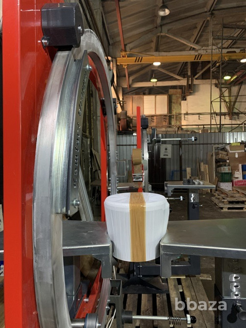 Орбитальный стрейч обмотчик, Komfort K-1500 Барнаул - изображение 4