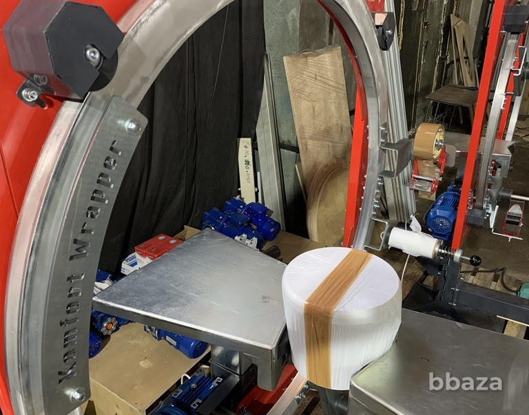 Орбитальный стрейч обмотчик, Komfort K-1500 Барнаул - изображение 3