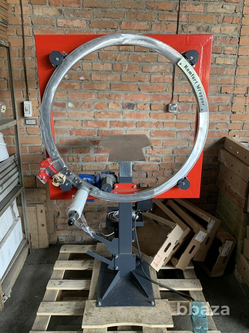 Орбитальный стрейч обмотчик, Komfort K-1500 Барнаул - изображение 6