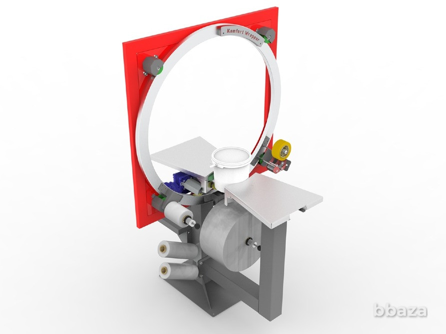 Орбитальный стрейч обмотчик, Komfort K-1500 Барнаул - изображение 2