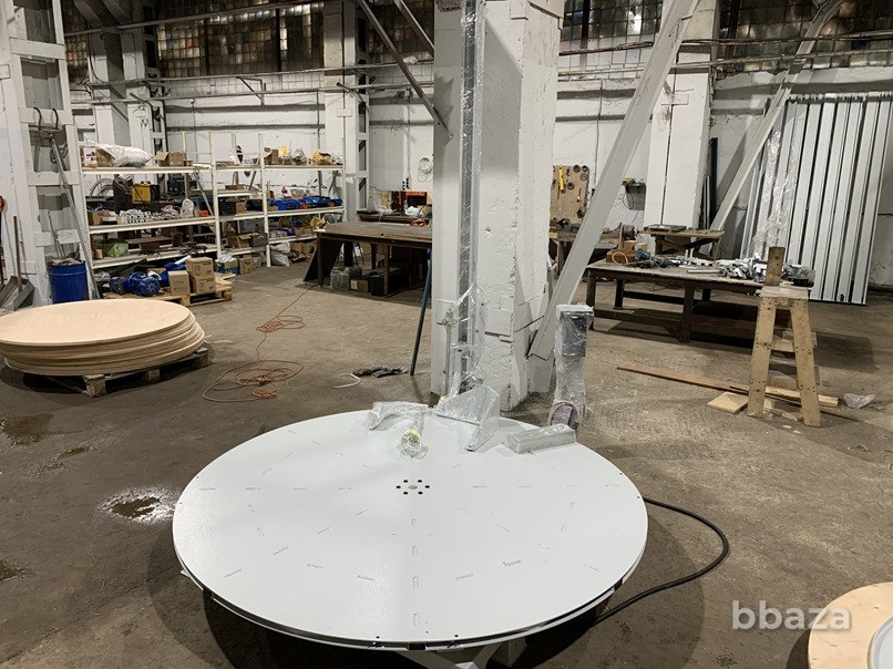 Паллетообмотчик (паллетоупаковщик, паллетайзер), Komfort P1000MAX Барнаул - изображение 6