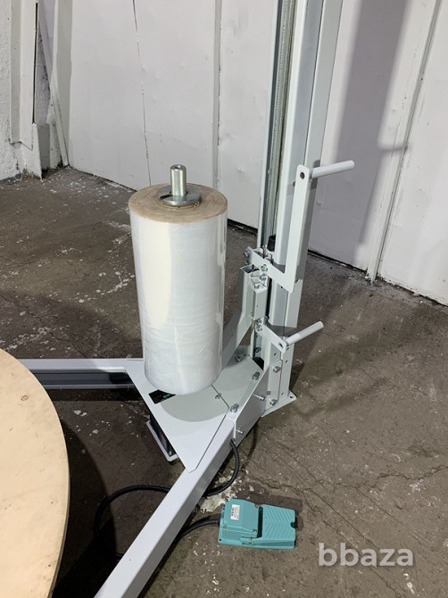 Паллетообмотчик (паллетоупаковщик, паллетайзер), Komfort P1000-16 Барнаул - изображение 4