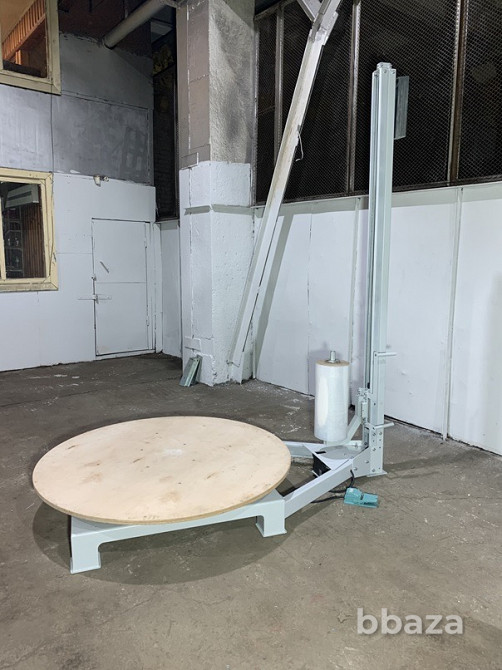 Паллетообмотчик (паллетоупаковщик, паллетайзер), Komfort P500-16 Барнаул - изображение 4