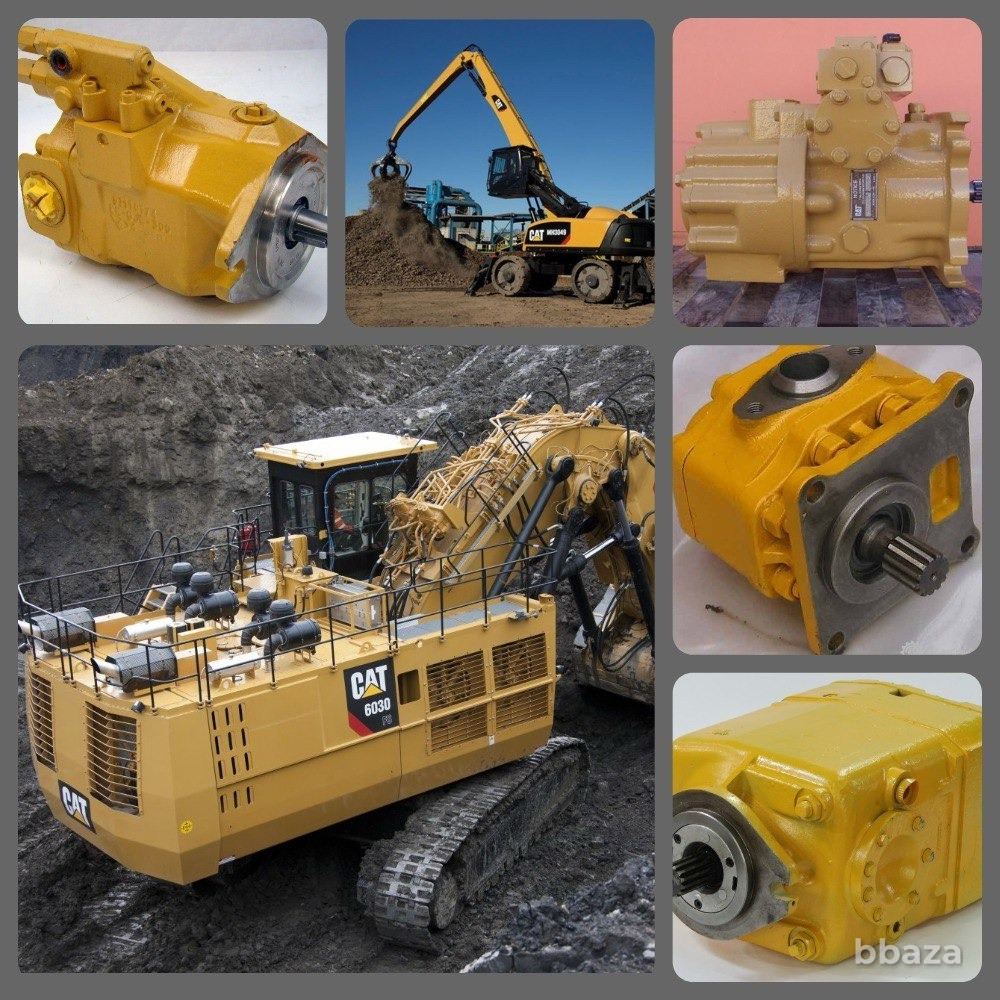 Ремонт главного насоса. Тюмень - изображение 1