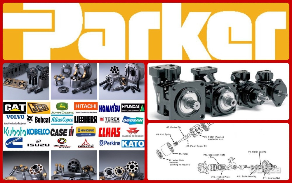 Ремонт гидронасоса jcb. Тюмень - изображение 2