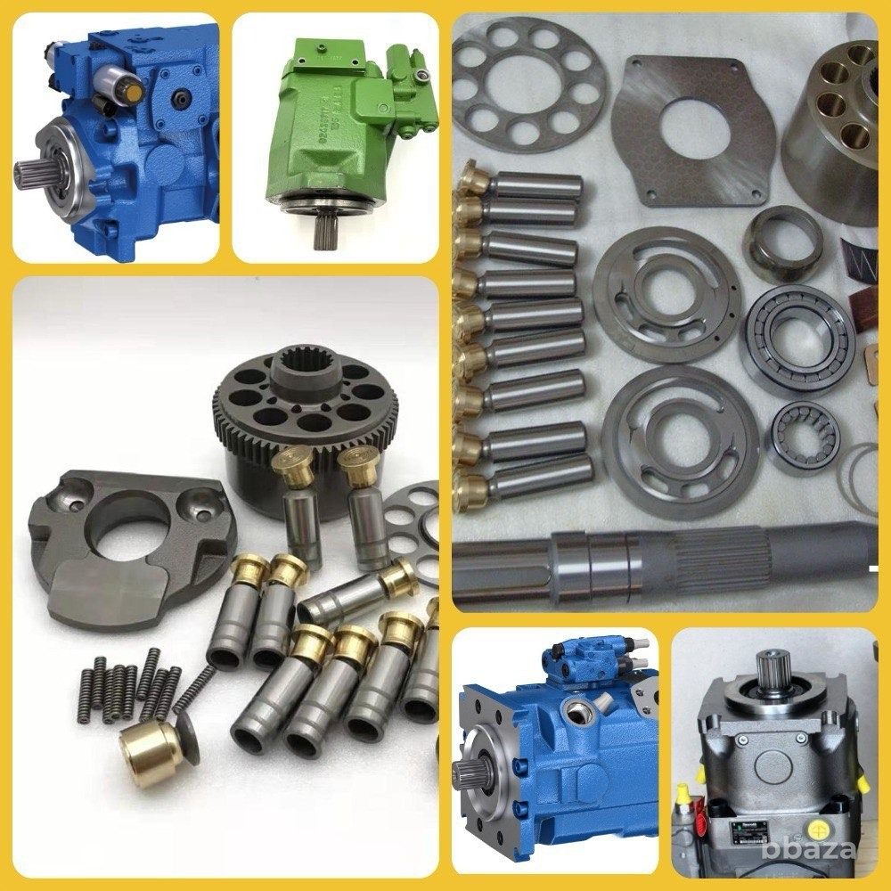 Ремонт гидронасоса Liebherr. Тюмень - изображение 1