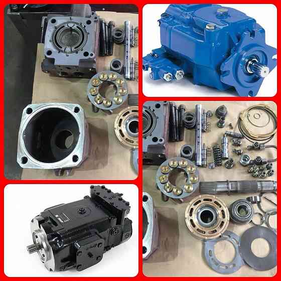 Ремонт гидранасоса гидpoмотора. Тюмень