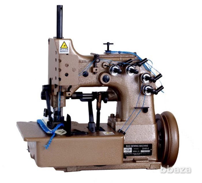 Оверлок DHR-6 для изготовления Биг-Бэгов мкр(япония). Краснодар - изображение 1