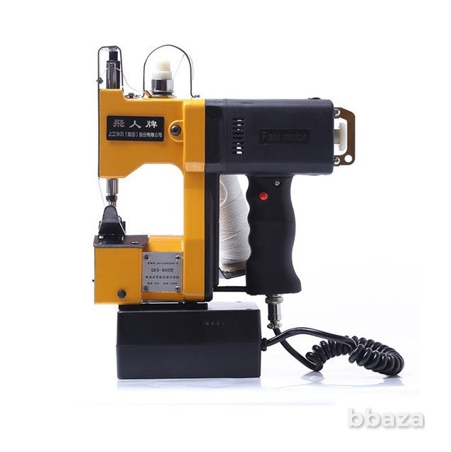 Мешкозашивочная машина KEESTAR GK 9-900 (аккумулятором 12V). Краснодар - изображение 1