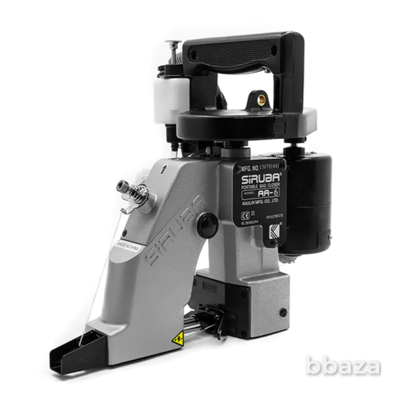 МЕШКОЗАШИВОЧНАЯ МАШИНА SIRUBA AA-6. Краснодар - изображение 1