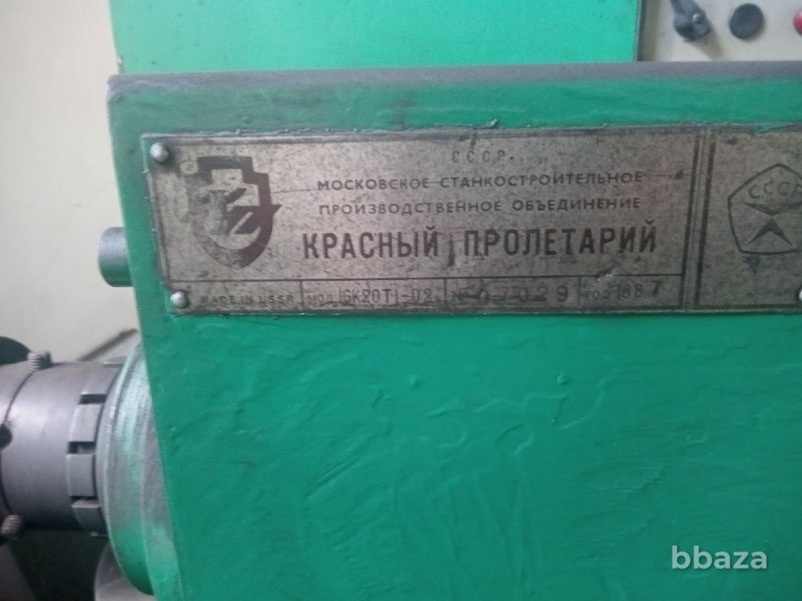 Станки токарные 16К20Т1-02, ЧПУ Москва - изображение 2