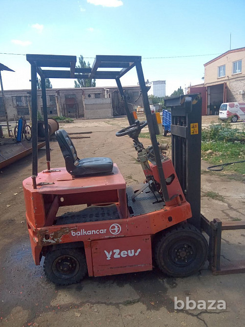 Электропогрузчик Балканкар - ЕВ 687.22 Москва - изображение 2