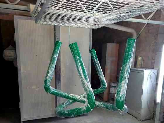 Защитные дуги безопасности столбики и отбойники для АЗС, АГНКС, АГЗС Москва