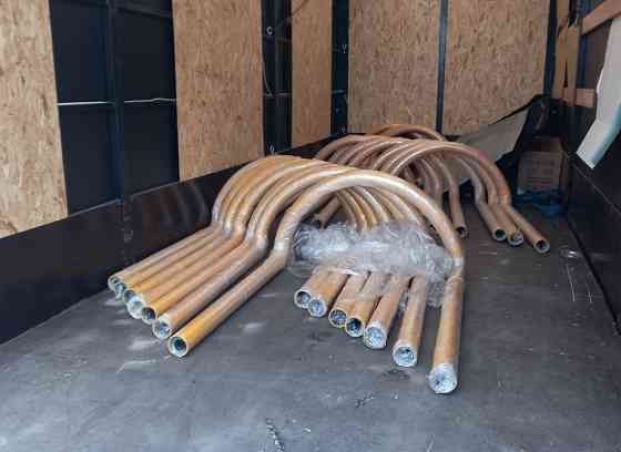 Защитные дуги безопасности столбики и отбойники для АЗС, АГНКС, АГЗС Москва