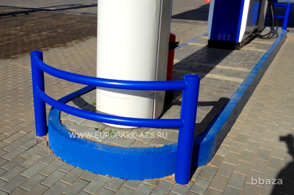 Защитные дуги безопасности столбики и отбойники для АЗС, АГНКС, АГЗС Москва - изображение 8