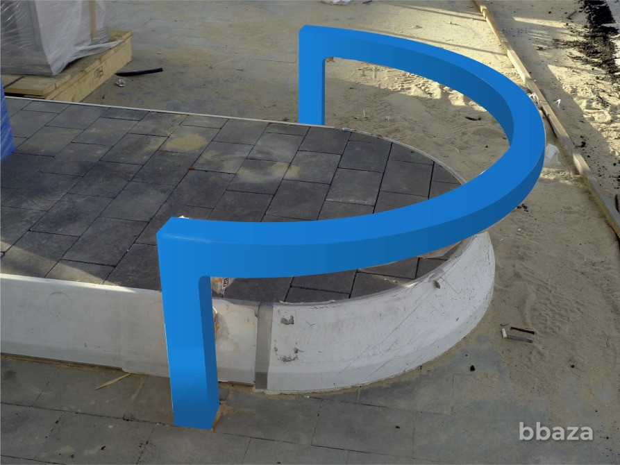 Защитные дуги безопасности столбики и отбойники для АЗС, АГНКС, АГЗС Москва - изображение 9