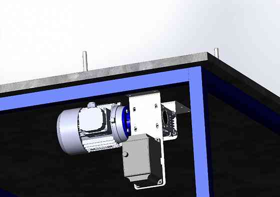 Комплект для самостоятельной сборки упаковочного стола - Komfort “kit” Барнаул
