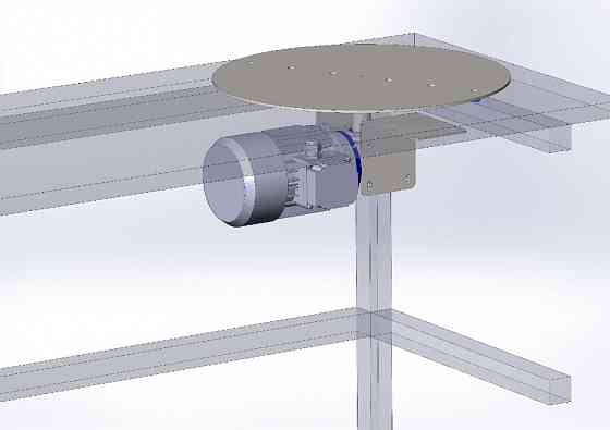 Комплект для самостоятельной сборки упаковочного стола - Komfort “kit” Барнаул