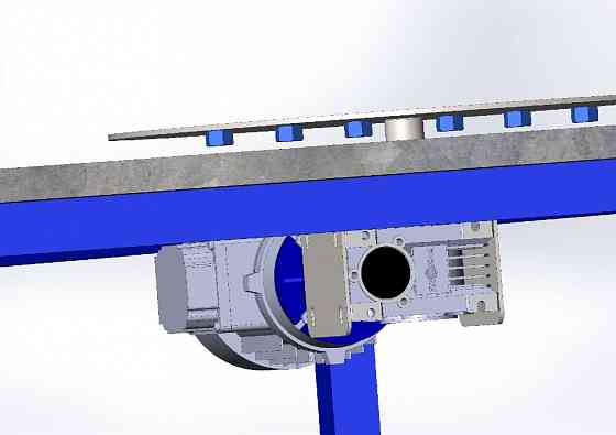 Комплект для самостоятельной сборки упаковочного стола - Komfort “kit” Барнаул