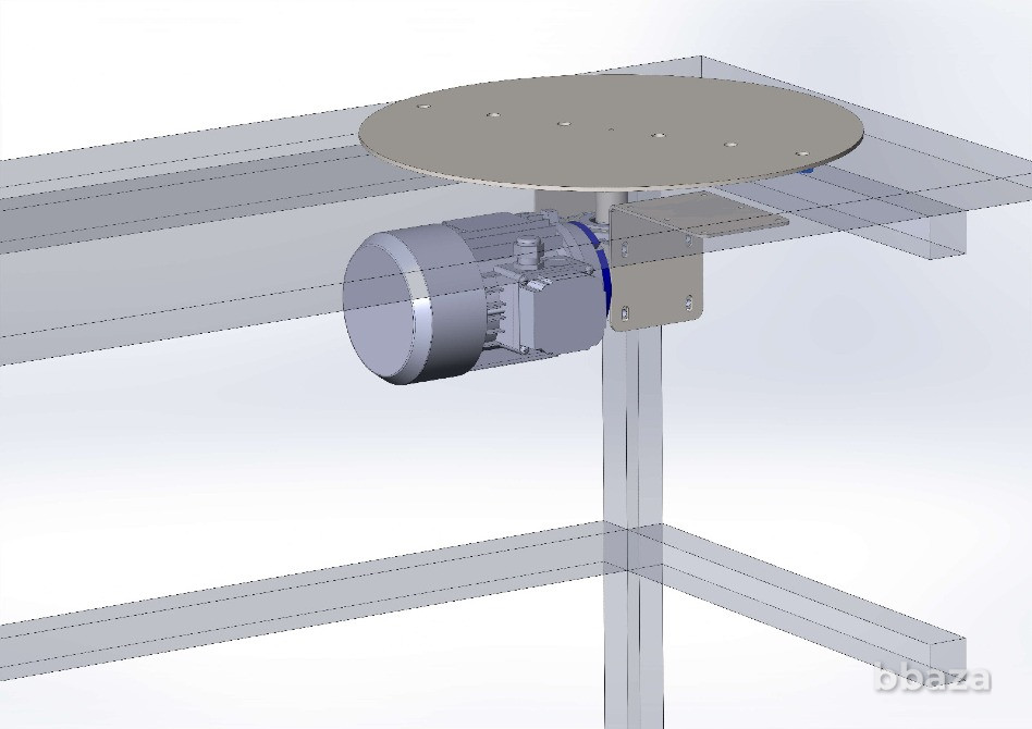 Комплект для самостоятельной сборки упаковочного стола - Komfort “kit” Барнаул - изображение 5