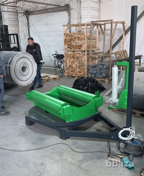 Обмотчик рулонов - Komfort “P1000ROLL” Барнаул - изображение 4