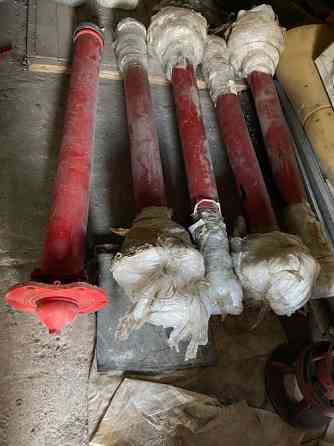 Гидранты пожарные ГП-1.5 м. ГОСТ 8220-85.(DN-125. H-1.5). Пермь