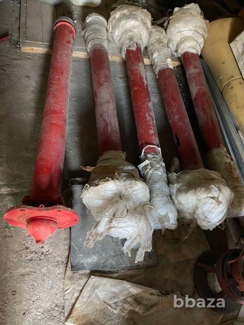 Гидранты пожарные ГП-1.5 м. ГОСТ 8220-85.(DN-125. H-1.5). Пермь - изображение 1