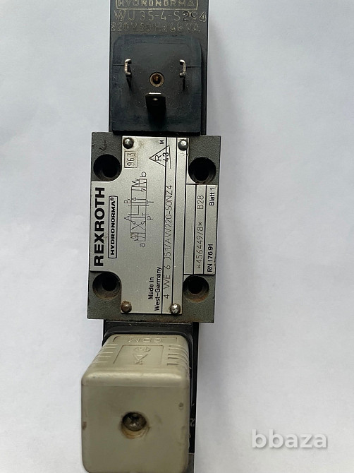 Гидрораспредилитель золотниковый REXROTH hydronorma 4we6. Пермь - изображение 1